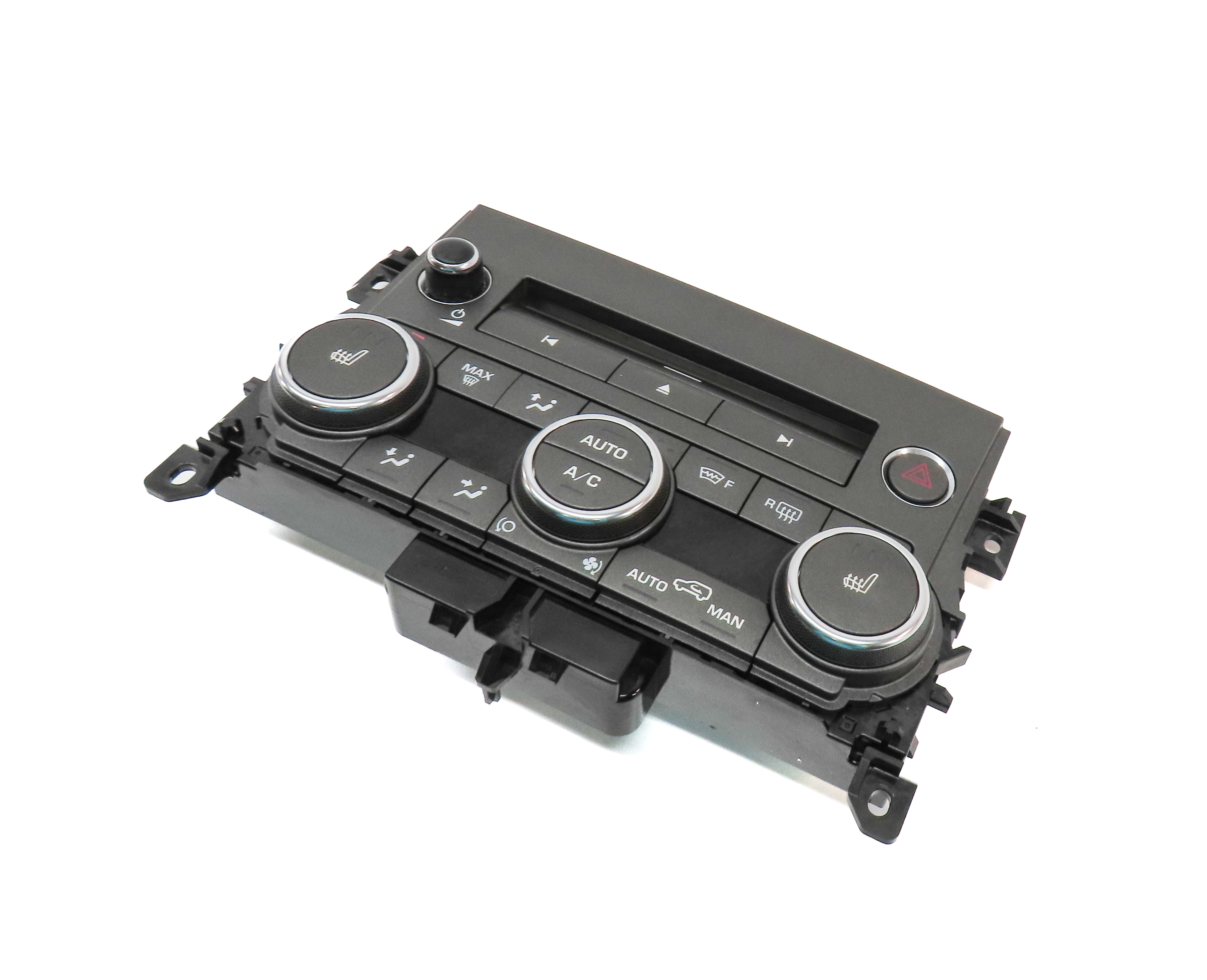 12-13 RANGE ROVER EVOQUE (L538) HEATER A/C TEMPERATURE CONTROL w/ HEATED SEAT — exact item pictured